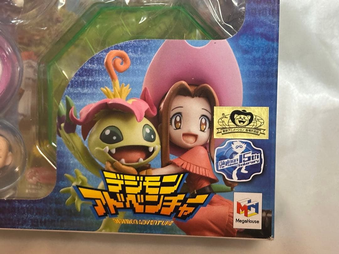 メガハウス　G.E.M.シリーズ　デジモンアドベンチャー　太刀川ミミ＆パルモン