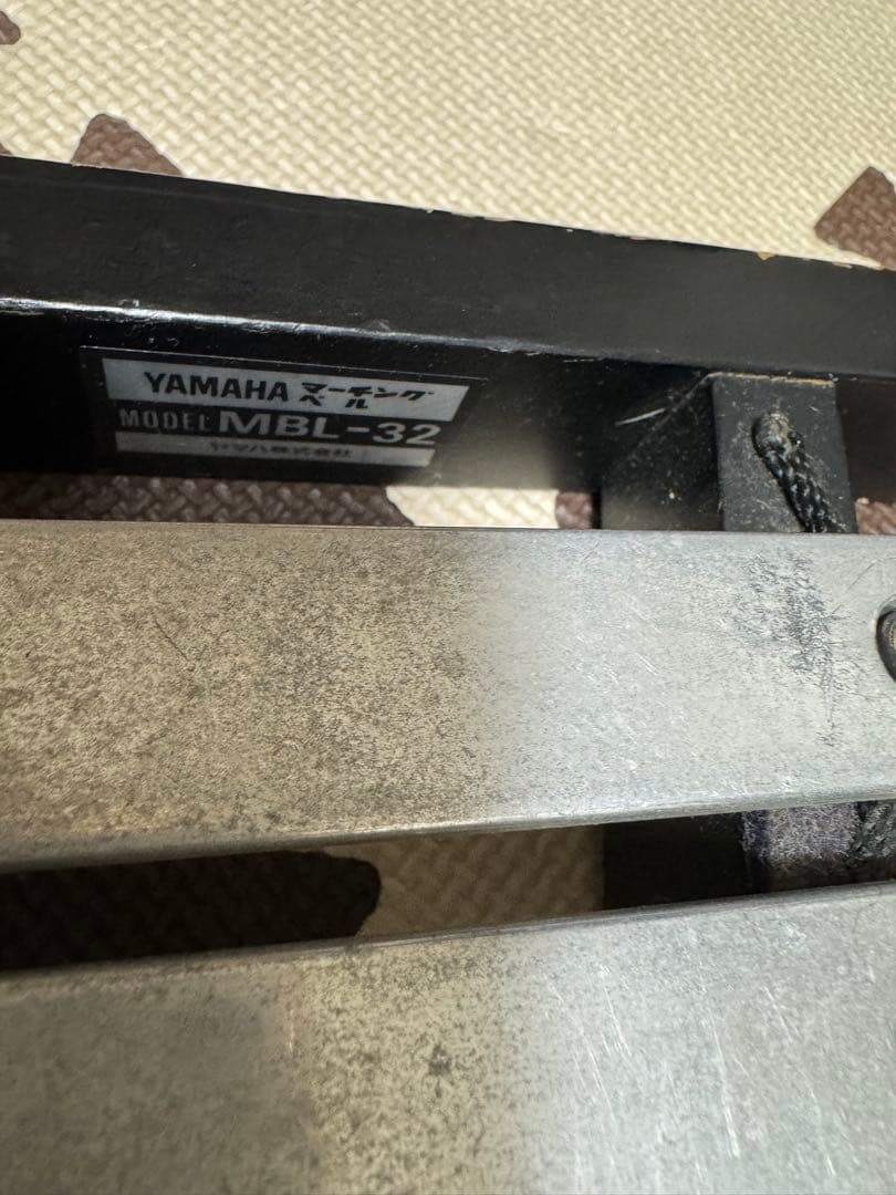 YAMAHA ヤマハ　マーチングベル　鉄琴　グロッケン　シロフォン　MBL-32