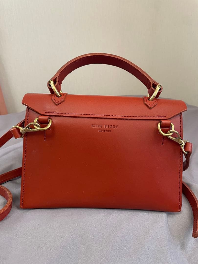 ミミベリー　ショルダーバッグ　数回のみ使用