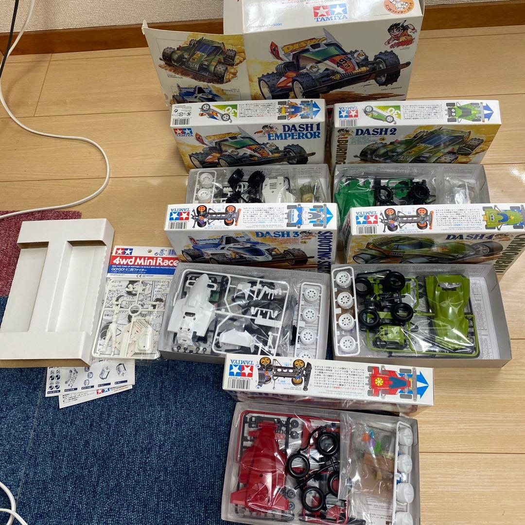 ミニ四駆メモリアルボックス3つセット