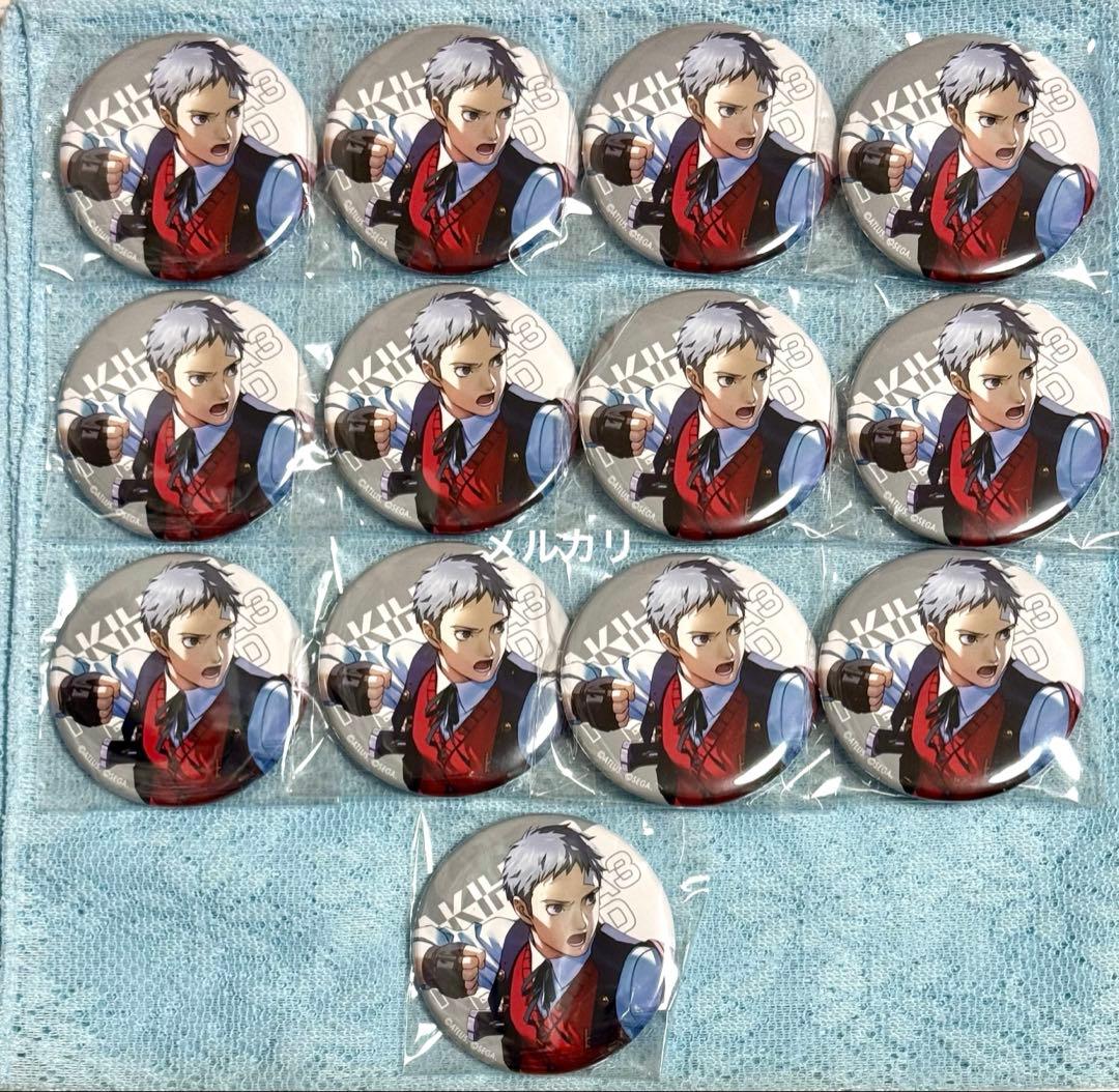 ペルソナ3リロード ナンジャタウン 缶バッジ 真田明彦