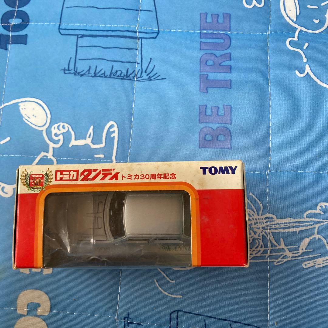 トミカダンディ30周年記念ホンダシビックＣＶＣＣ新品未使用希少な日本製