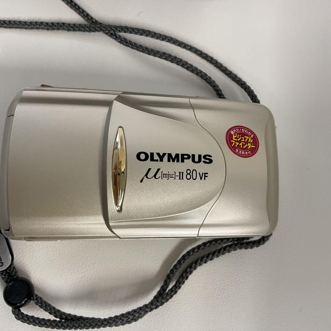 F7561 OLYMPUS μ (mju) II 80 VF フィルムカメラ