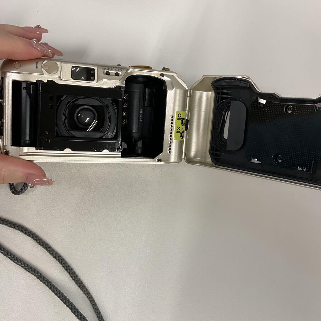 F7561 OLYMPUS μ (mju) II 80 VF フィルムカメラ