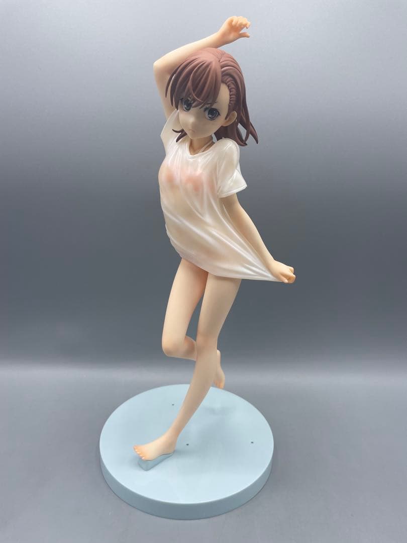 御坂美琴 水遊びフィギュア アニメVer. とある科学の超電磁砲S 1/6