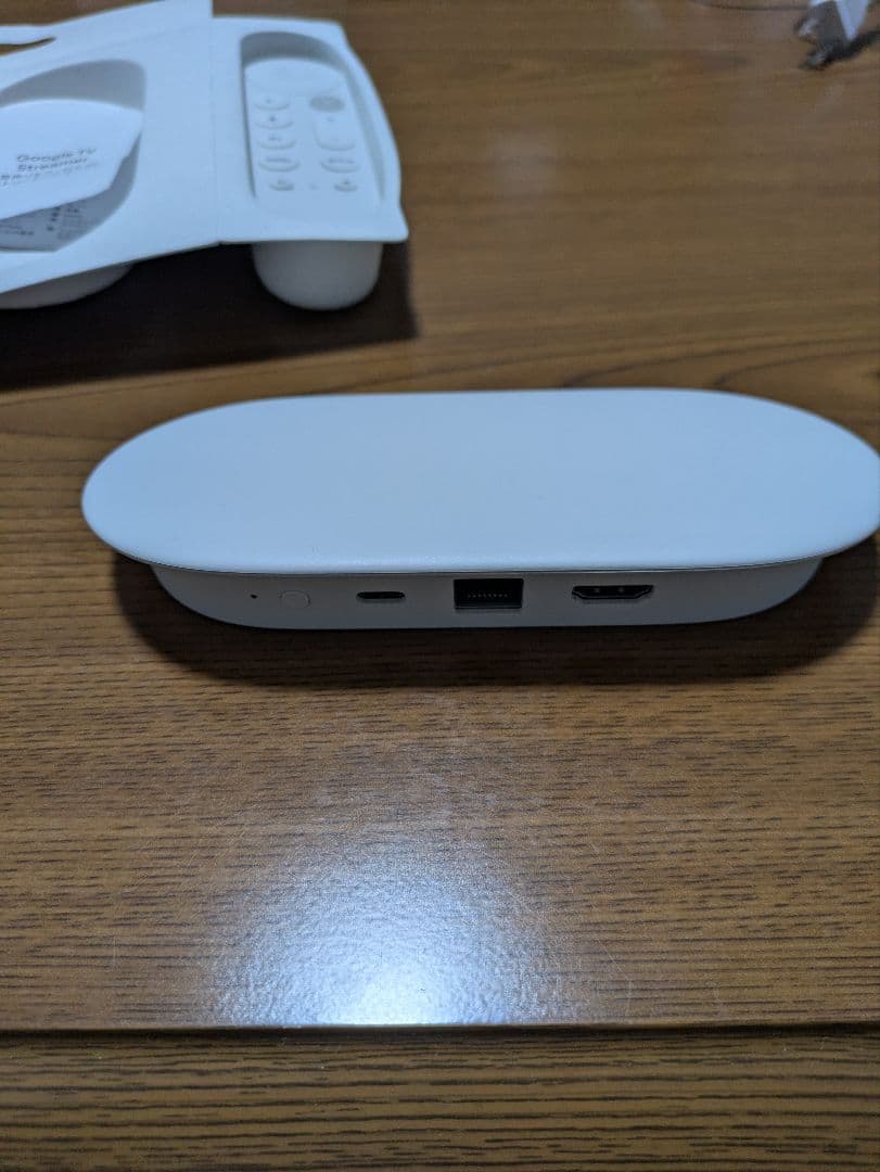 E*l様 Google TV Streamer 4K ストリーミングボックス