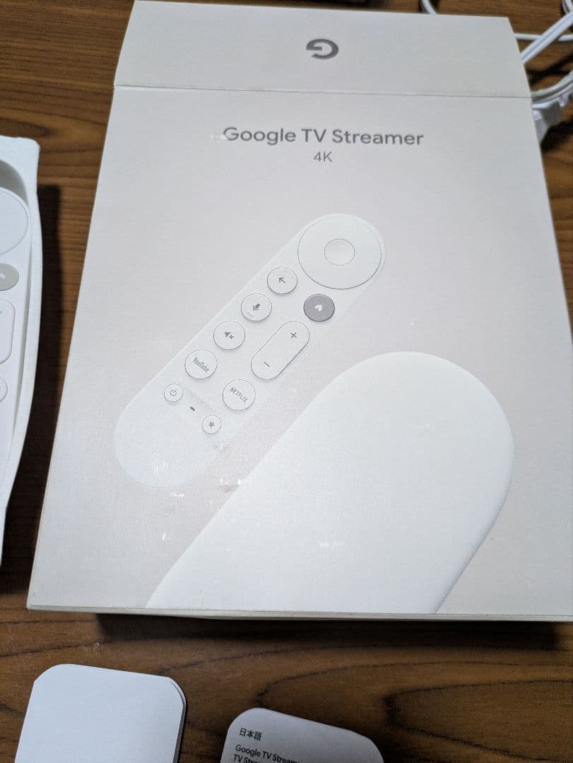 E*l様 Google TV Streamer 4K ストリーミングボックス