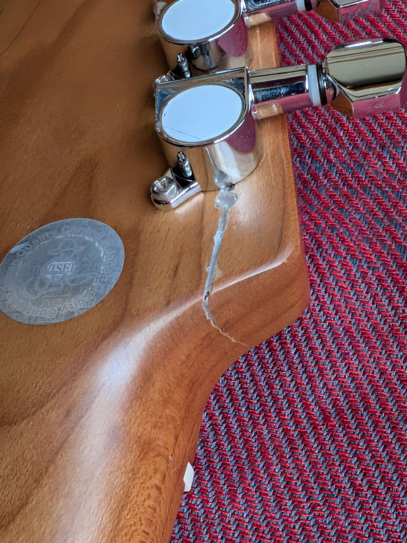 Bacchus ストラトキャスター SSS オリンピックホワイト