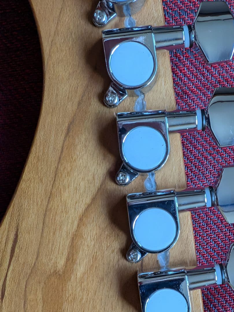 Bacchus ストラトキャスター SSS オリンピックホワイト