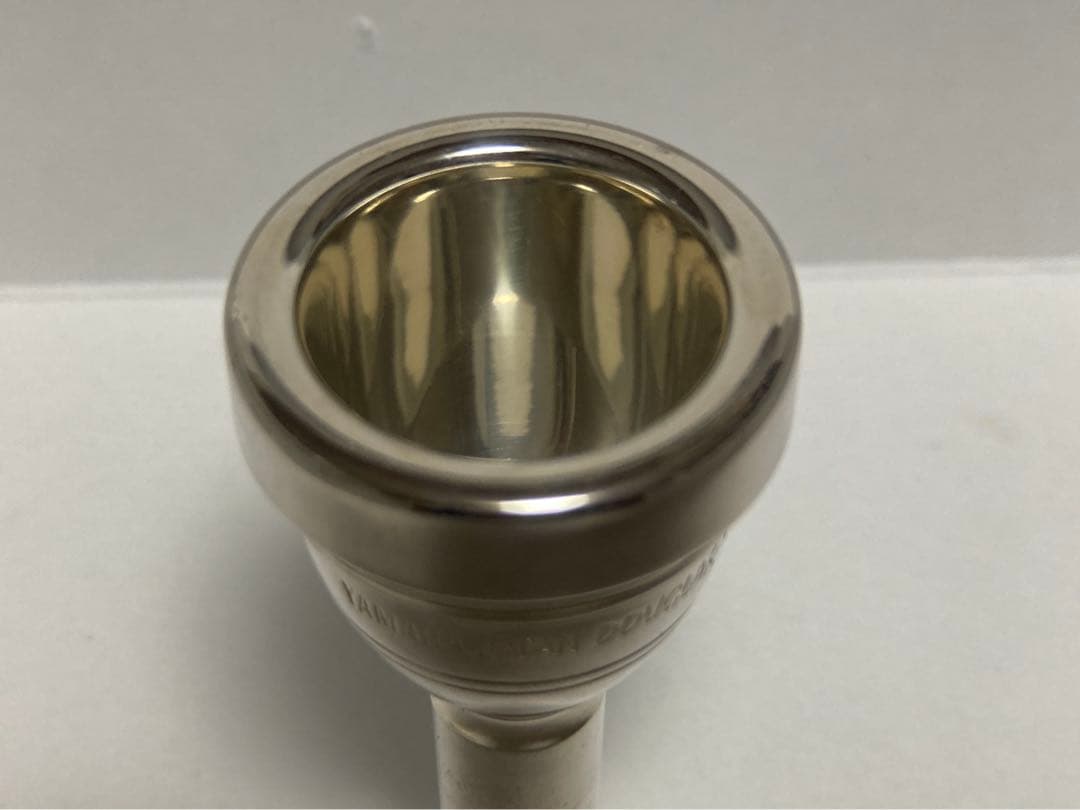 【気まぐれ値下げ】バストロンボーンマウスピース YAMAHA ダグラス・ヨー