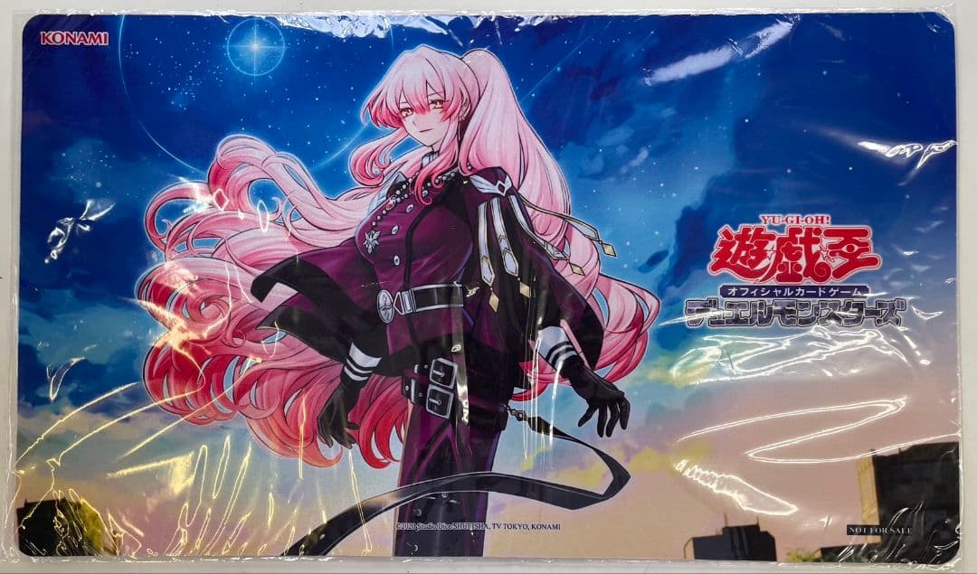 海外限定　エクソシスター マルファ　プレイマット