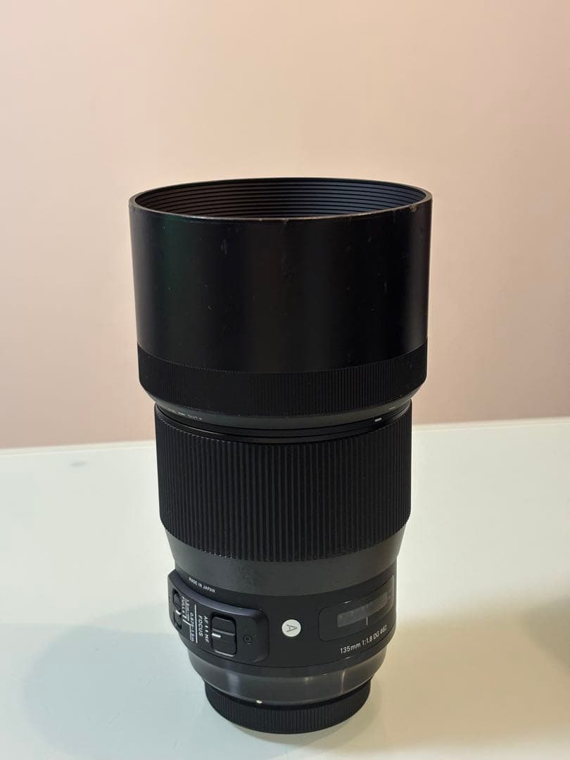 サ*ン様 SIGMA 135mm F1.8 DG HSM ARTキヤノンEF