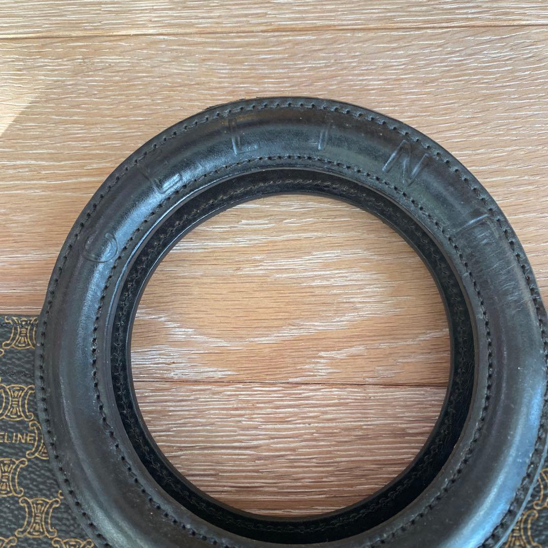 セリーヌ　ハンドバッグ ダークブラウン