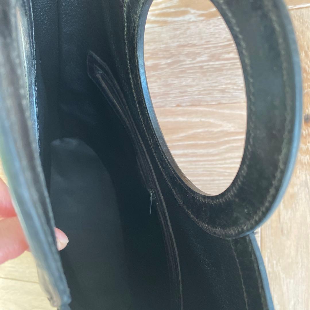 セリーヌ　ハンドバッグ ダークブラウン