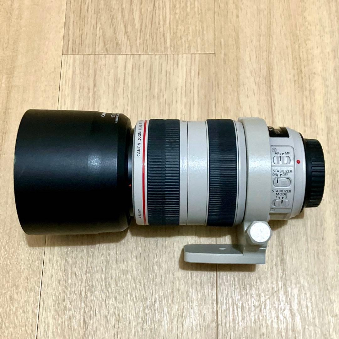 レンズ(ズーム) Canon EF 70-300mm f/4-5.6 IS USM