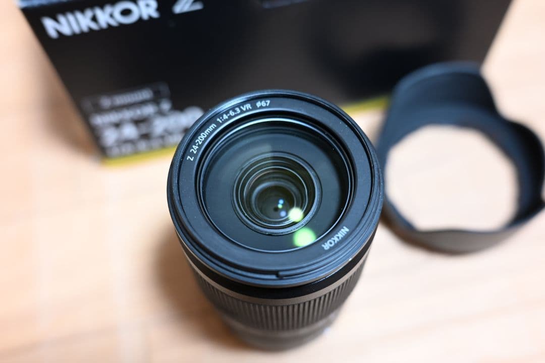 NIKKOR Z 24-200mm f/4-6.3 VR Zマウント