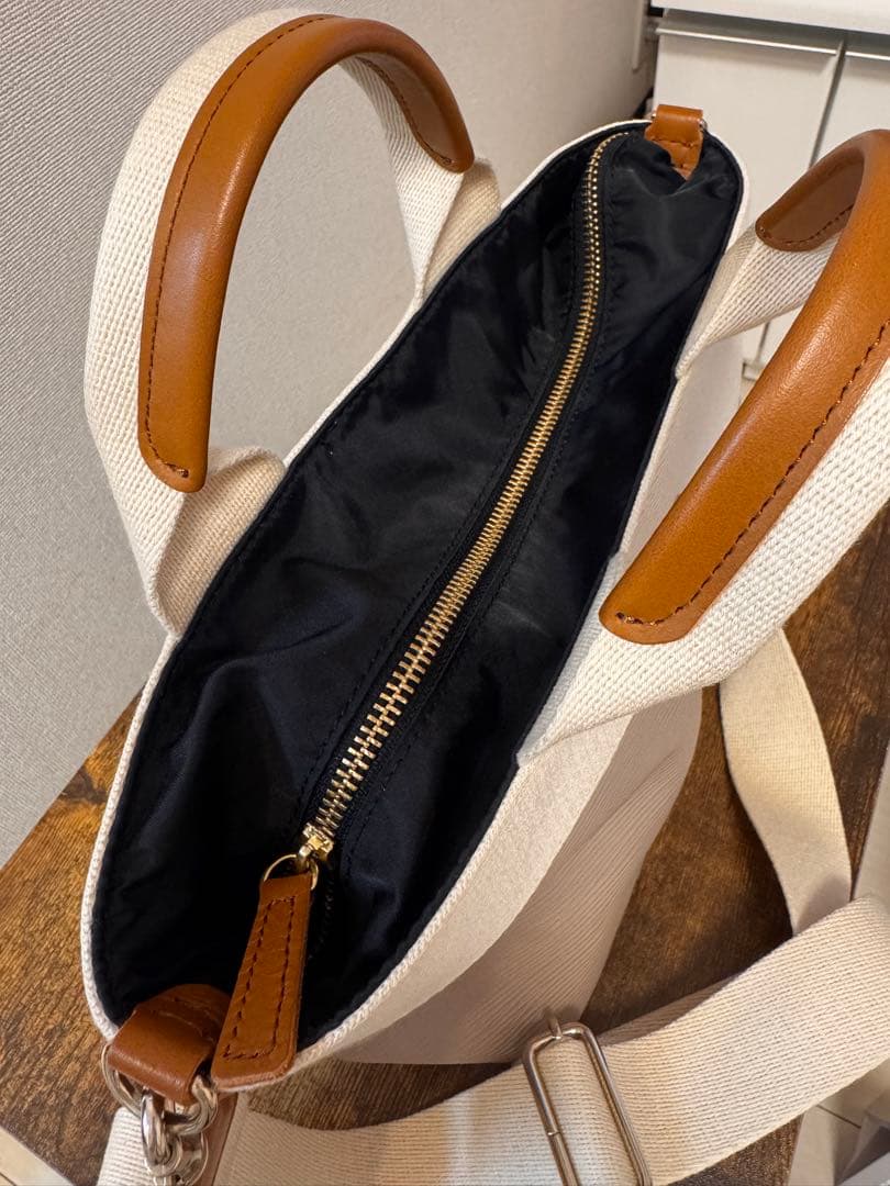 RIPPLE リプル ミニ トートバッグ S（ショルダー付き）