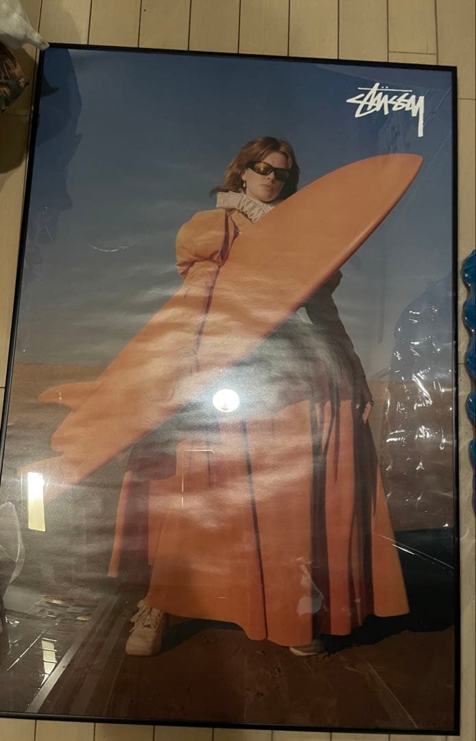 Stussy ポスター 限定品