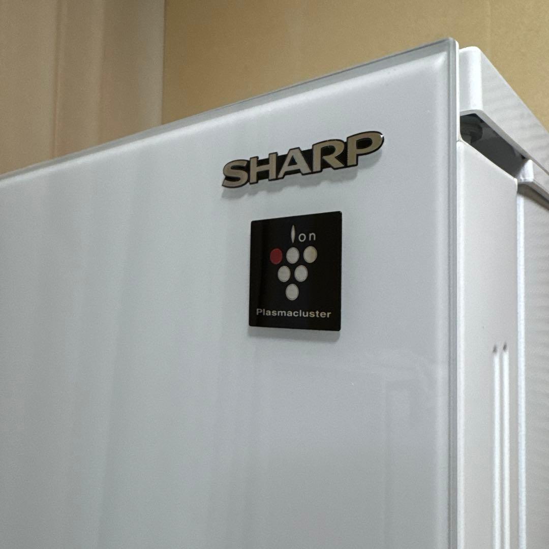 極美品 SHARP 2021年製 プラズマクラスター搭載冷蔵庫