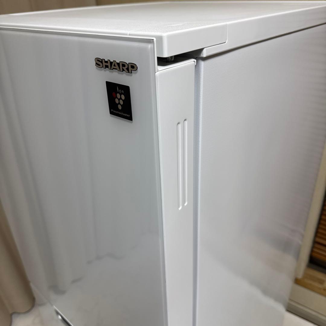 極美品 SHARP 2021年製 プラズマクラスター搭載冷蔵庫