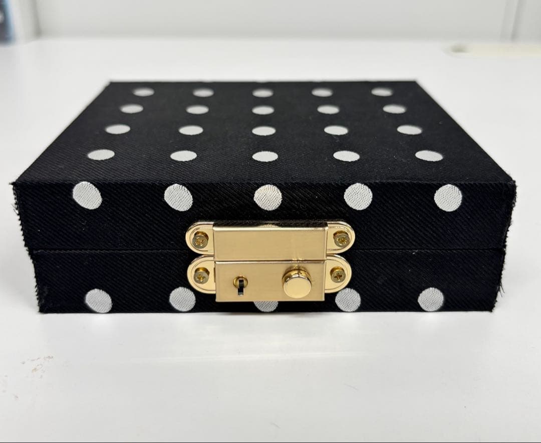 【新品・未使用】イエナ GIGI 別注ジュエリーボックス ブラック mini