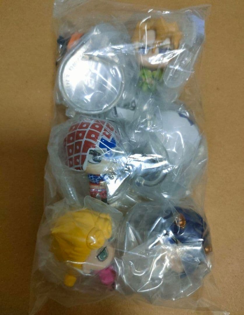 ジョジョコレ ジョジョ カプセルフィギュアコレクション 01 全6種 フルコンプ