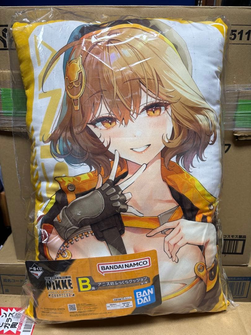 一番くじ NIKKE シリーズ アニス セット A賞 ラストワン賞 クッション他