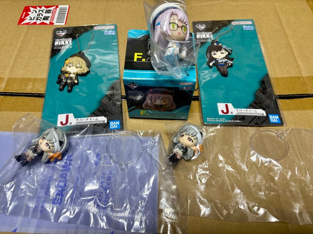 一番くじ NIKKE シリーズ アニス セット A賞 ラストワン賞 クッション他