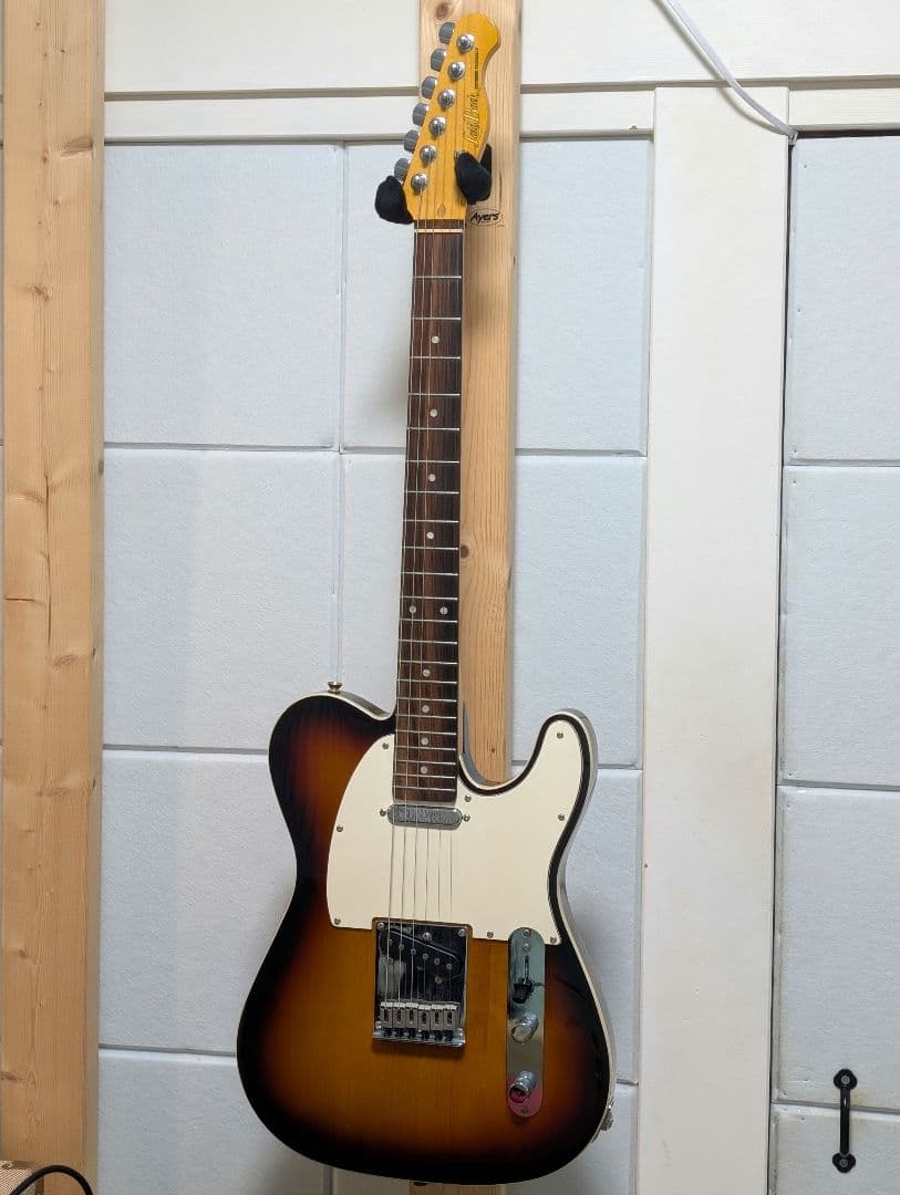 LaidBackテレキャスターワイヤレスシールド付き！