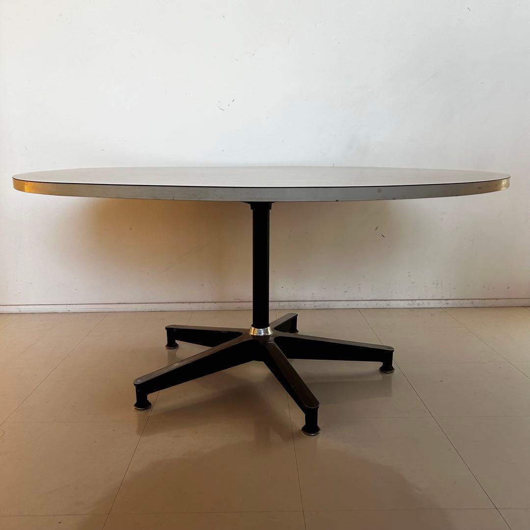 50s ハーマンミラー イームズ 5スター コントラクトベース ローテーブル用