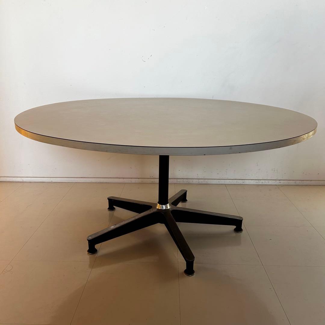 50s ハーマンミラー イームズ 5スター コントラクトベース ローテーブル用