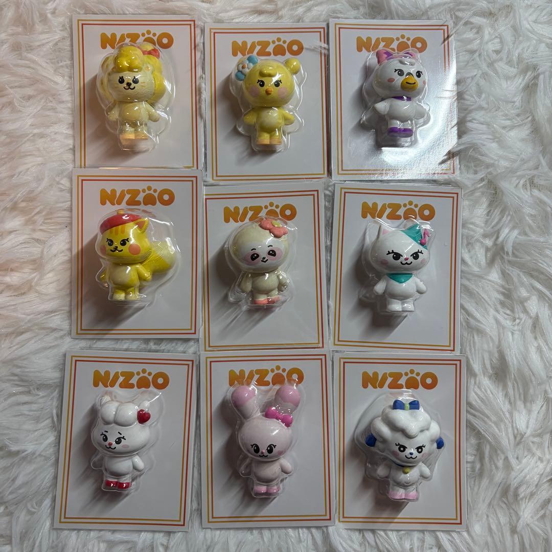 い*読様 NiziU NIZOO フィギュア