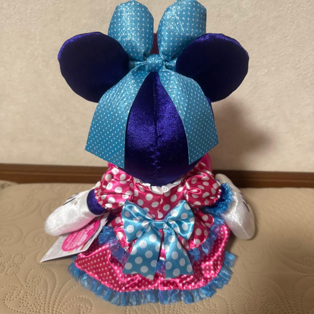 お顔・リボン厳選】ディズニー パルパルーザ ミニー ファンダーランド ぬいぐるみ