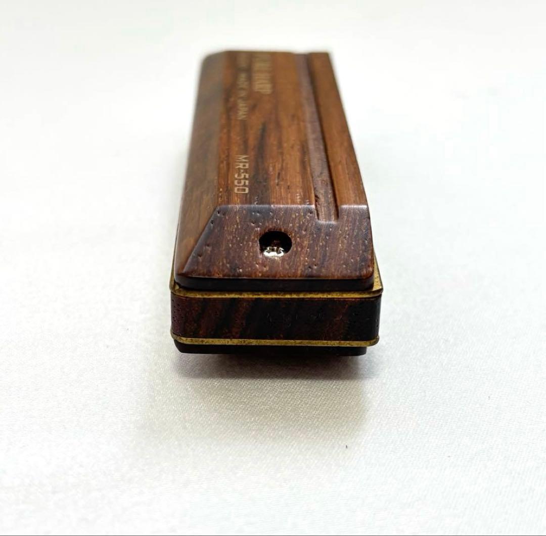 SUZUKI PURE HARP B MR-550 日本製　ハーモニカ