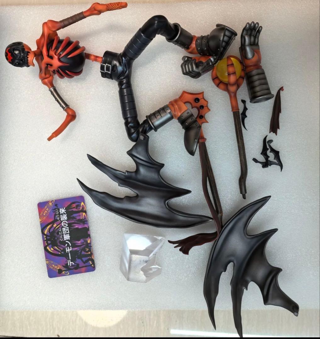 デジモン Sun-STUDIO スカルサタモン フィギュア