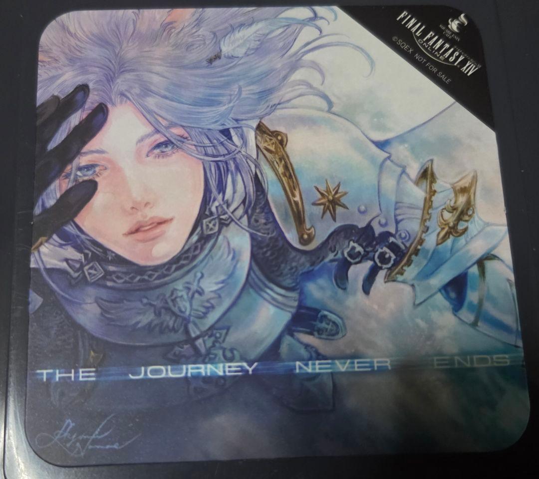 FINAL FANTASY XIV コースター 998