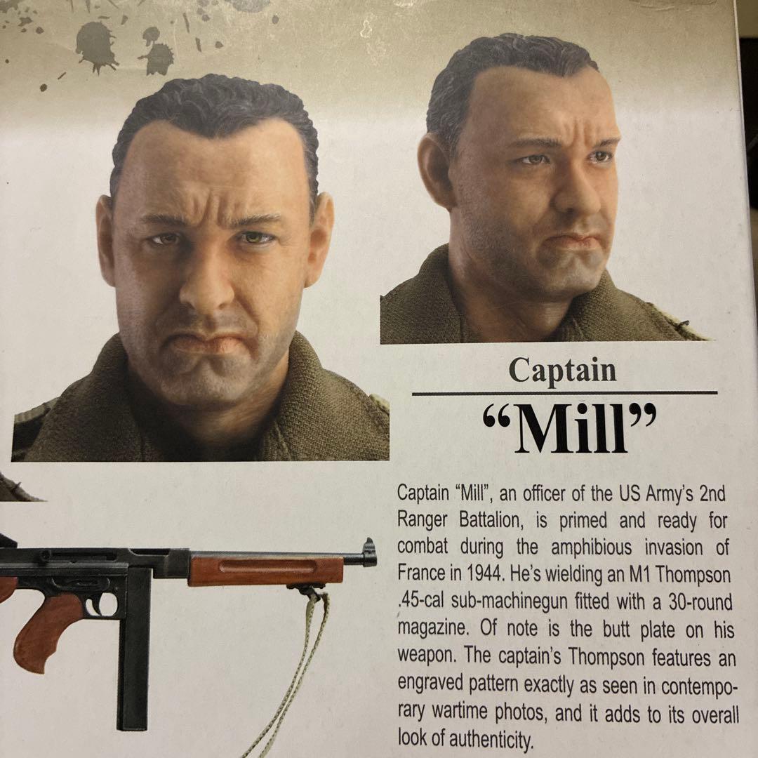 ドラゴンモデルズ製　1/6米陸軍第2レンジャー大隊　ミル大尉