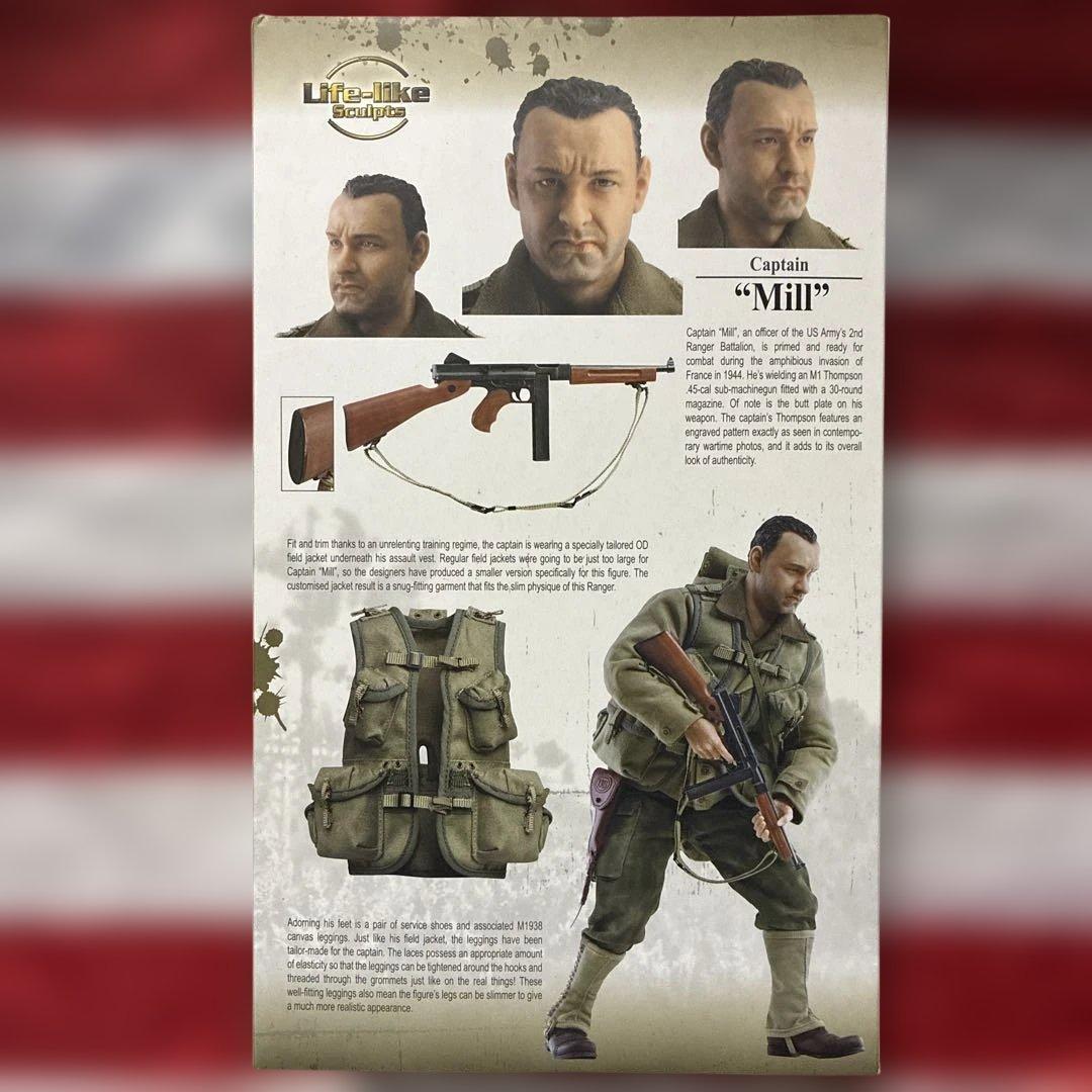 ドラゴンモデルズ製　1/6米陸軍第2レンジャー大隊　ミル大尉