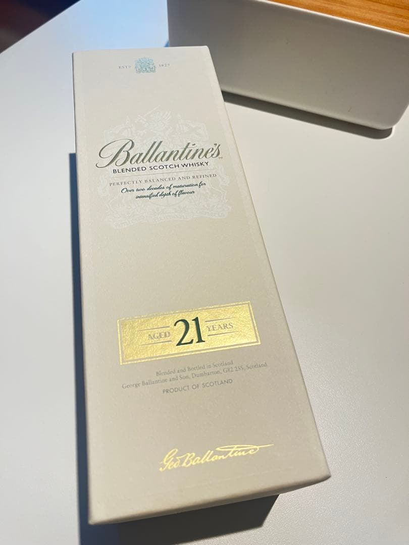 バレンタイン21年 ブレンデッドスコッチウイスキー