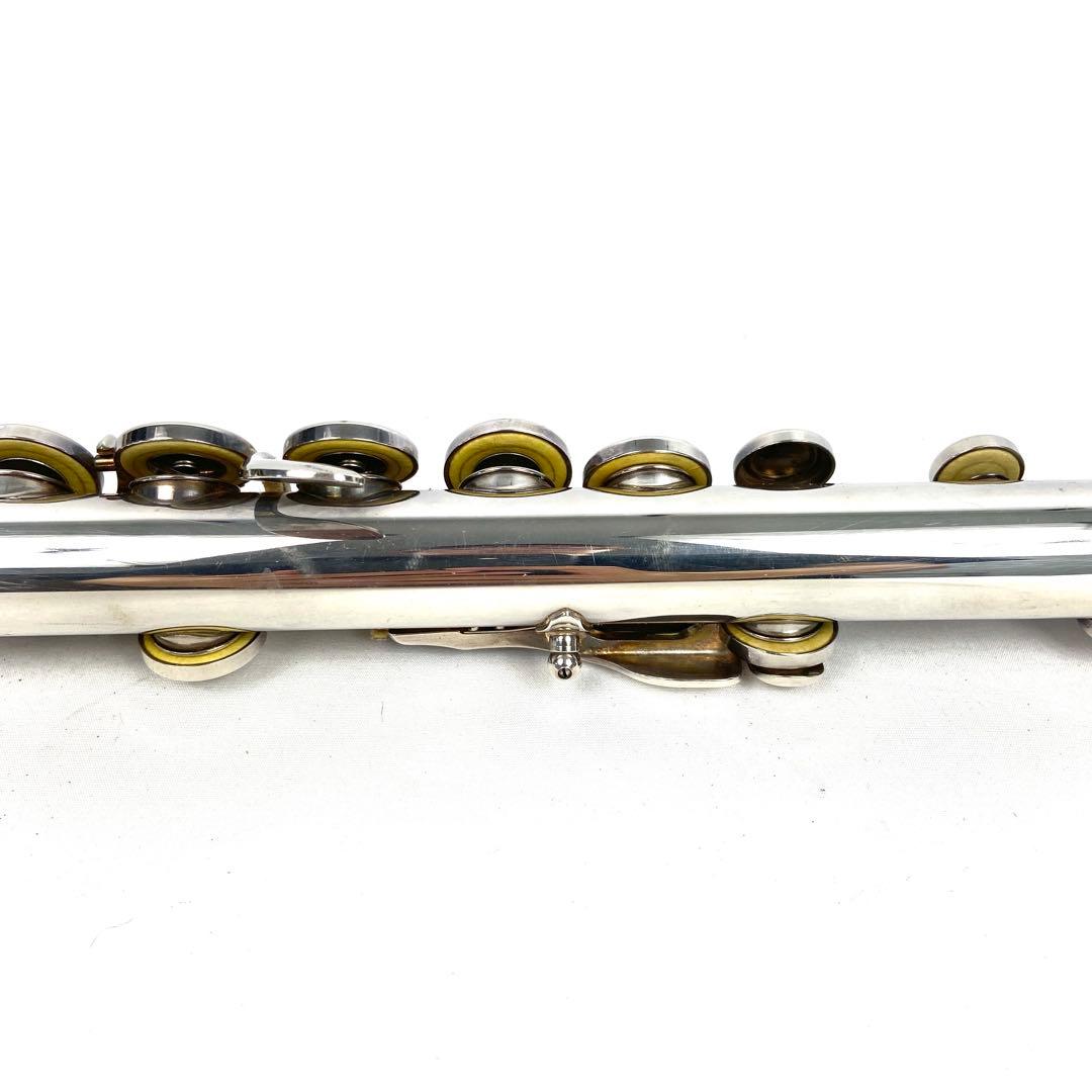 YAMAHA ヤマハ YFL-211SⅡ フルート ケース付き シルバー 管楽器