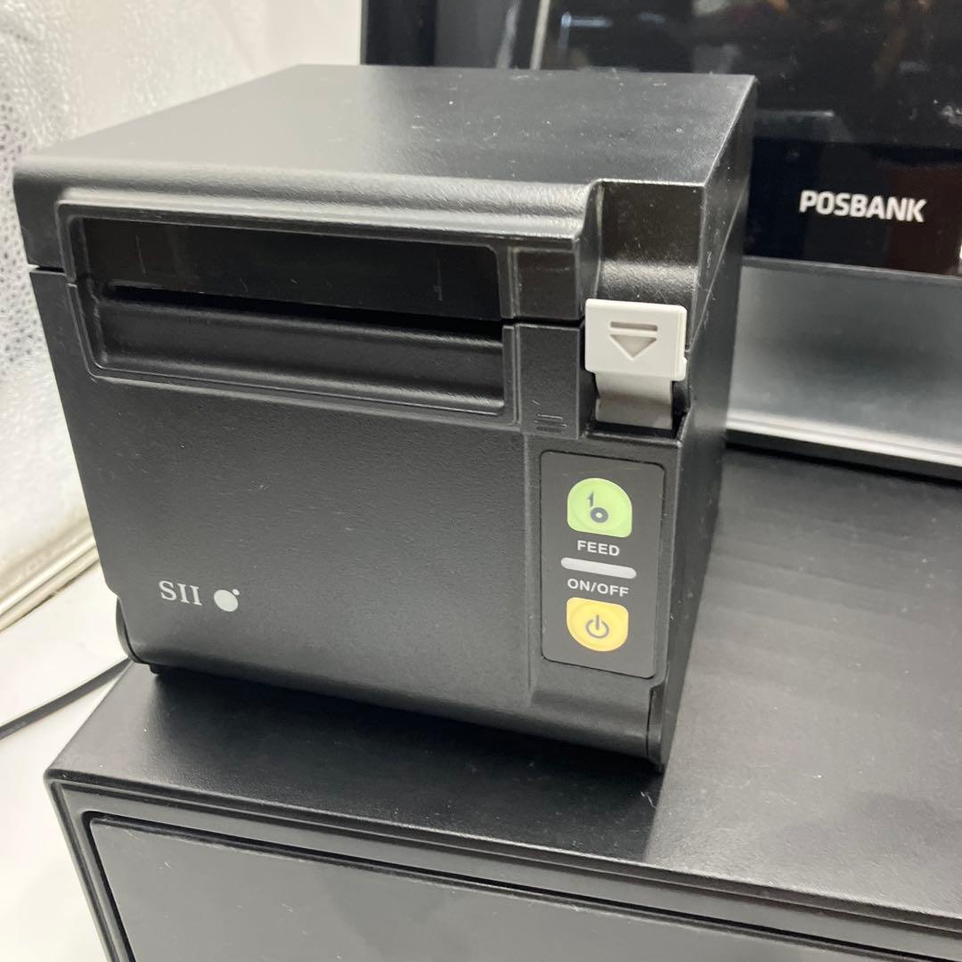 POSBANK　レジ精算機　POSシステム　釣銭機　店頭レジ　POS　顧客管理
