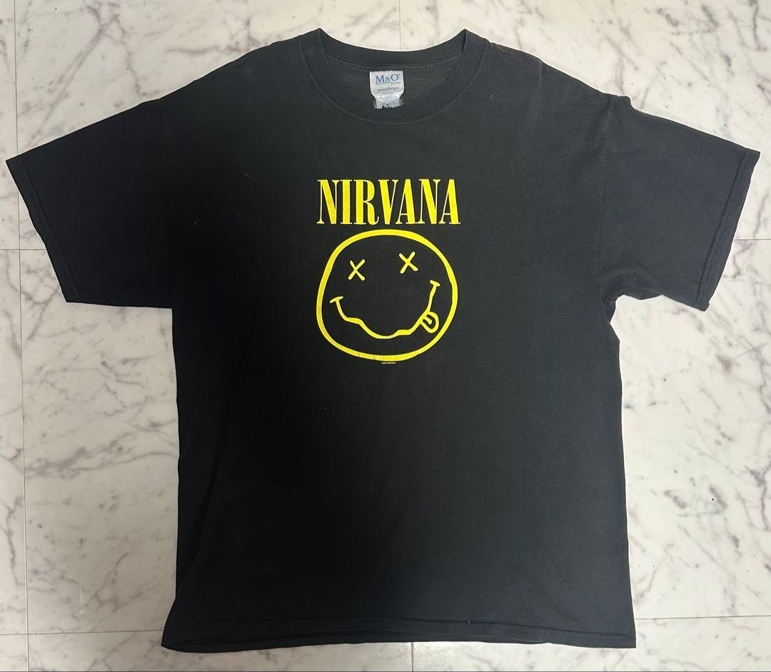 NIRVANA ニルヴァーナ スマイル Tシャツ 00s y2k