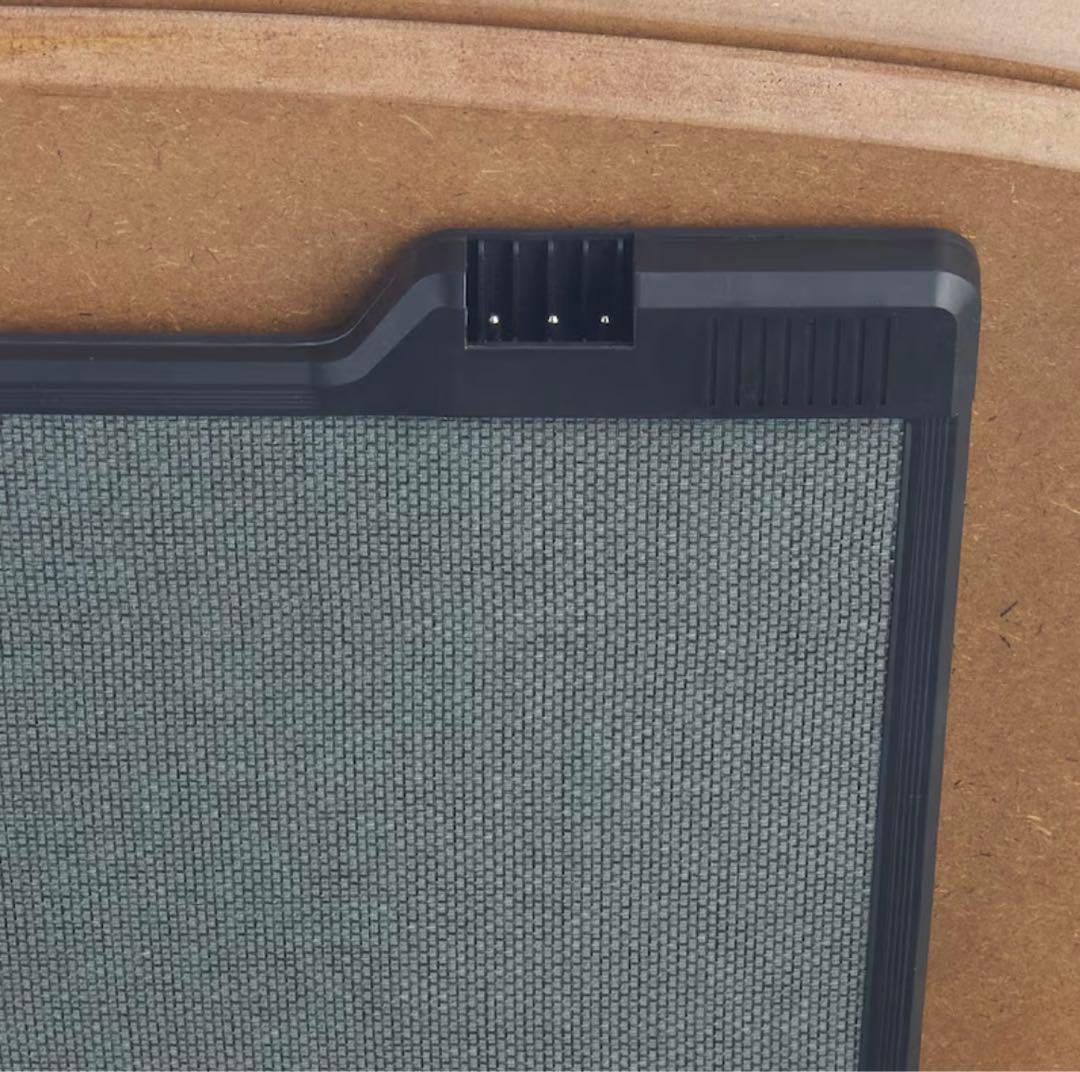 受取評価遅い方ご遠慮ください 楕円こたつテーブル（ナチュラル）こたつ布団付