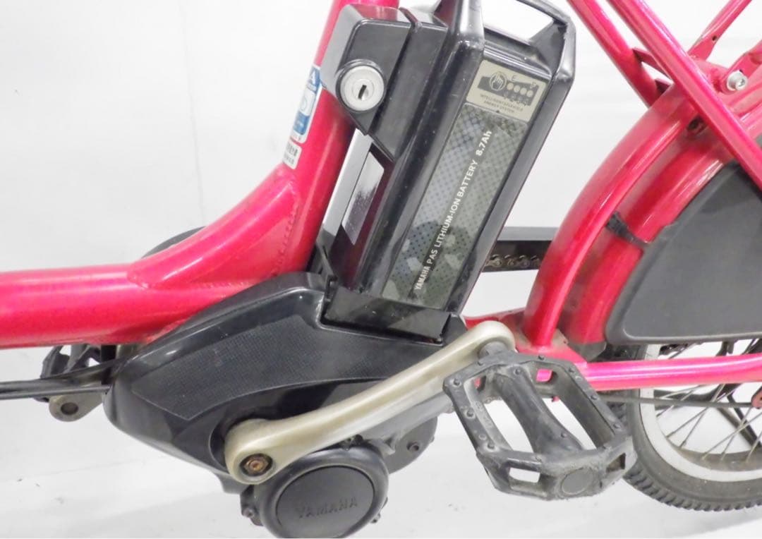 電動アシスト自転車 YAMAHA　パス　ホビー