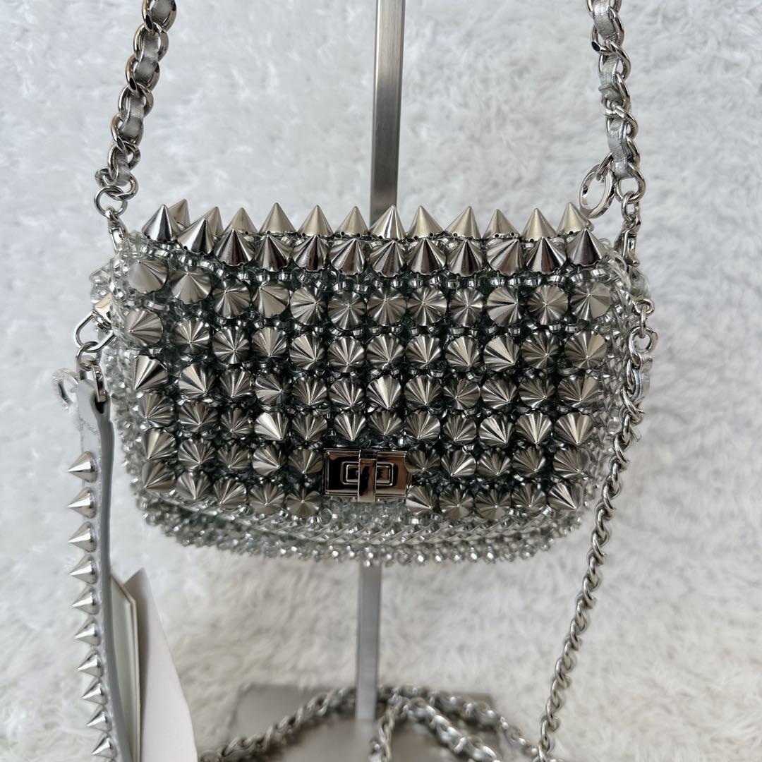 【未使用】アンテプリマ スタッズ 2WAY ショルダー