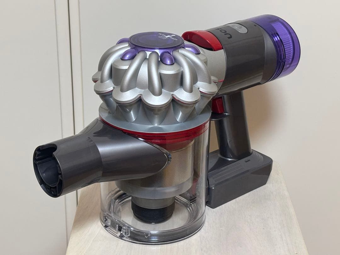 【美品】ダイソン SV25 マキタ18Vバッテリー仕様 付属品5個付