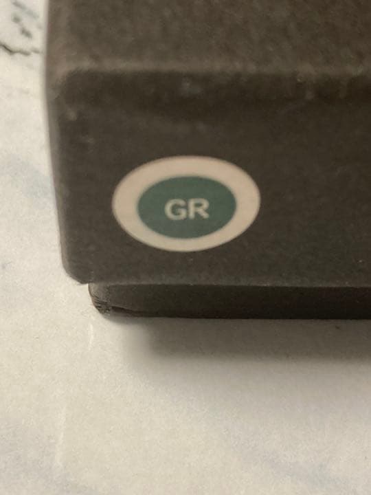 アマダナ　電卓カバー　グリーン　レザー　希少品