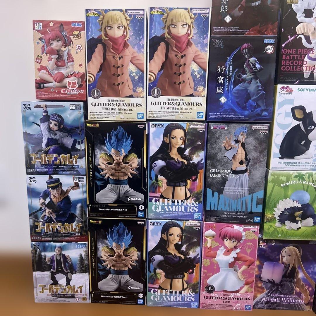 最新プライズフィギュア24セット