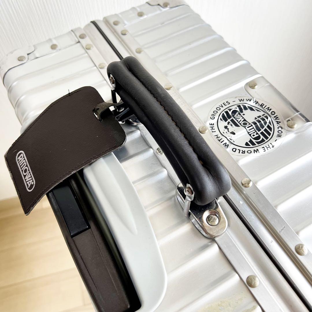 リモワ　廃盤モデル　クラシックフライト　63L 大容量　希少　ジュラルミン　4輪