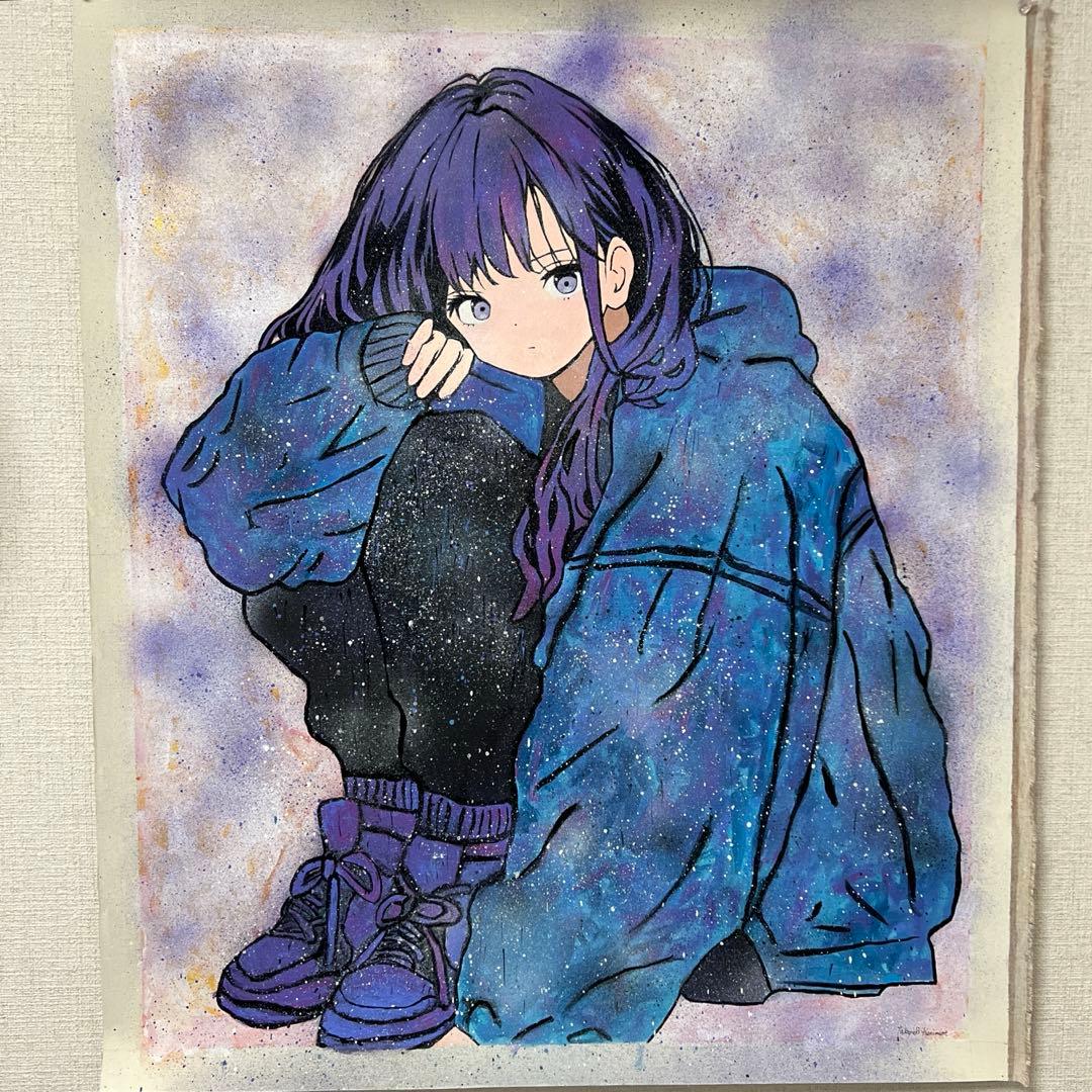 現代アート 原画